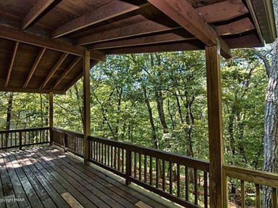 Clubhouse Lakeview Chalet East Stroudsburg Exterior photo