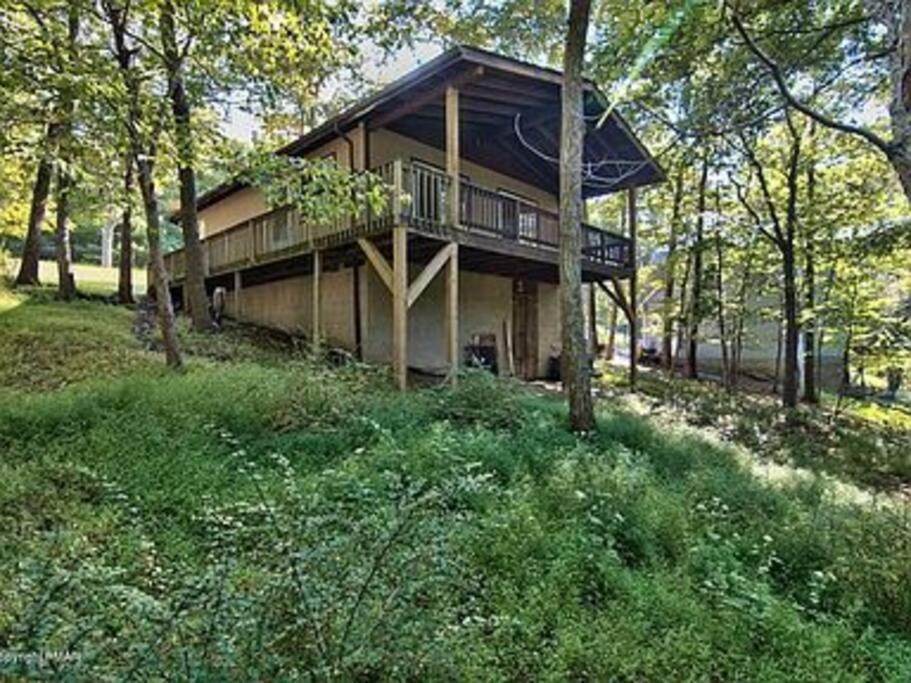 Clubhouse Lakeview Chalet East Stroudsburg Exterior photo